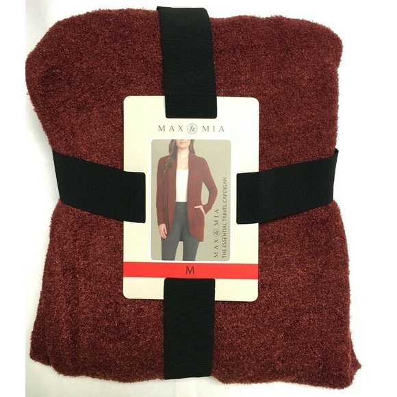 Max & Mia Women The Essential Travel Cardigan - Picture 2 of 2